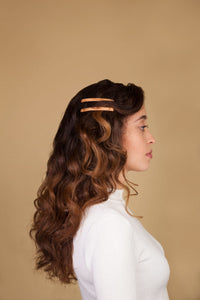 Hair clips natural