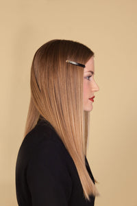 Horn hair clips