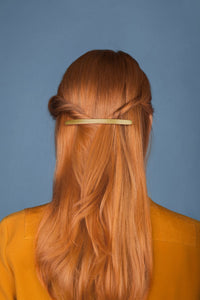 Hair clips solid color assorted