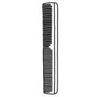 Hair cutting combs