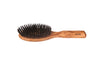 Haarbürste, oval, Olivenholz, Wildschweinborste, 9-reihig, 22cm