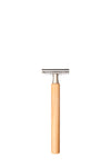 Rasierapparat, zylindrisch, natur (Kirsche, Buche, Nussbaum), klassisch, 13,5cm