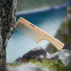 Highlighting comb, wood, wide, 24cm