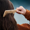 Highlighting comb, wood, wide, 24cm