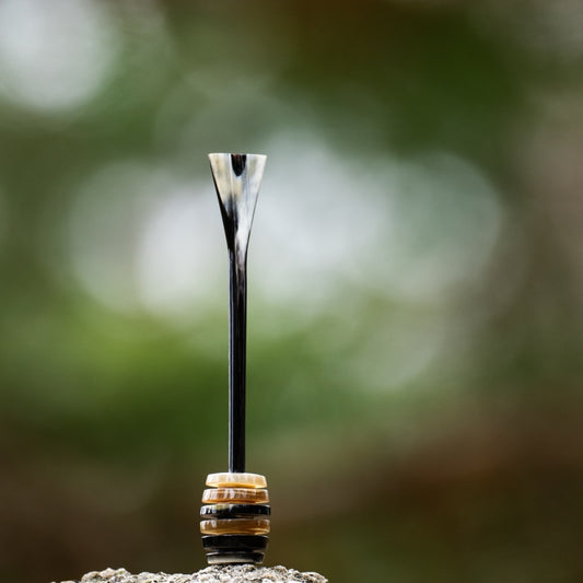 Horn- Honiglöffel, 16cm, Kopf 25mm