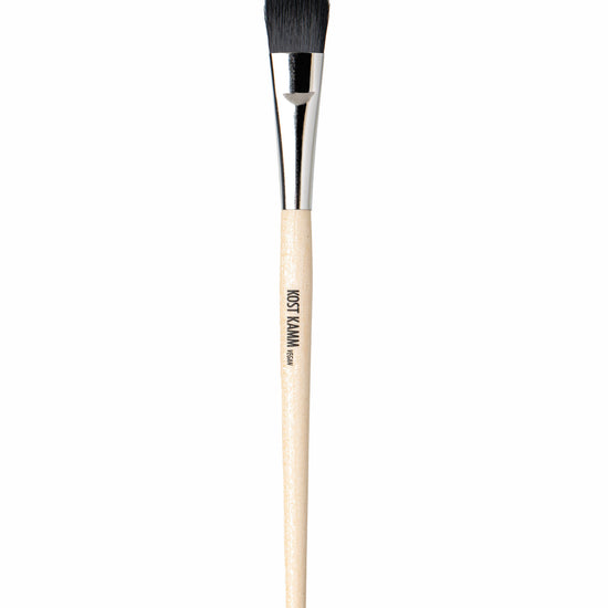 Foundation Concealer, konischer Griff, Birke, veganes Kunsthaar, Haarlänge 25mm, 21.5cm