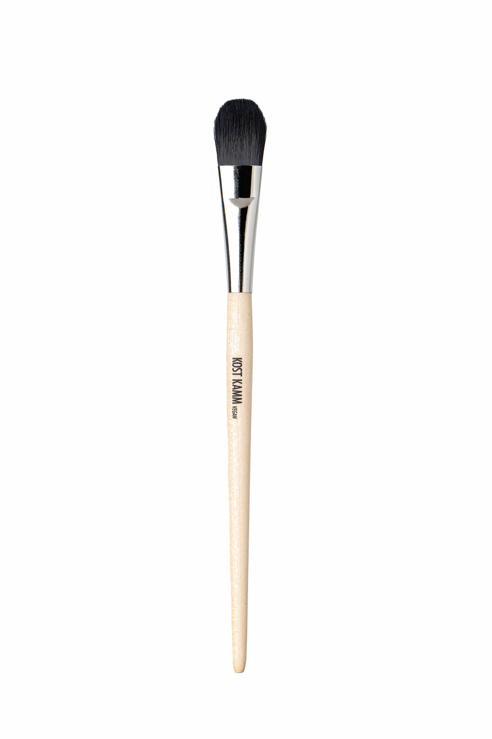 Foundation Concealer, konischer Griff, Birke, veganes Kunsthaar, Haarlänge 25mm, 21.5cm