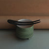 Haarnadel, lang, Horn, 2-zinkig, 16cm