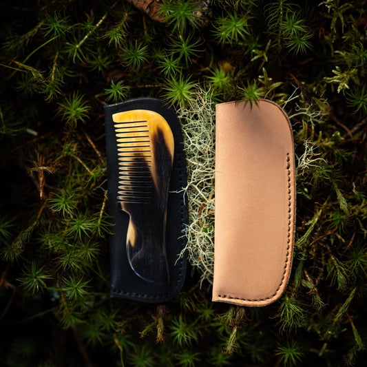 Case for pocket comb Mini No. 200H, 205H, 10cm