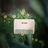 Dust comb, wood, extra fine, 7cm