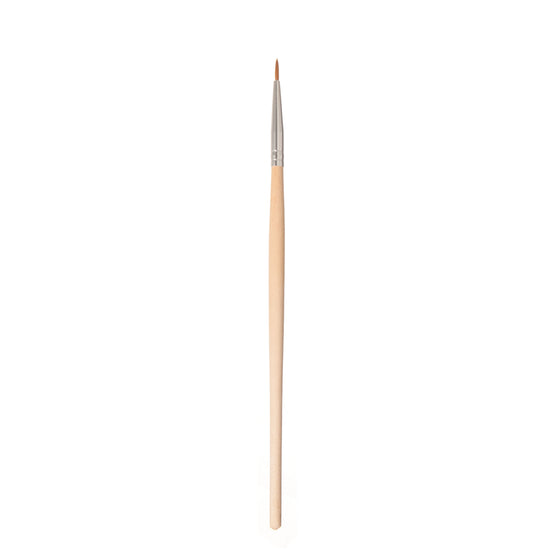 Konturenpinsel, Ponyhaar, feine Spitze, 16.5cm