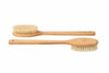 Kinderbadebürste, Buche, weiche Borste vom Hausschwein, Tiermotive, 29cm