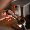Barista Pinsel, Nussbaum, Palmblattfaser, 9cm