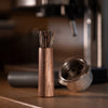 Barista Pinsel, Nussbaum, Palmblattfaser, 9cm