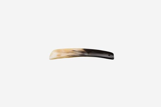Horn Schuhlöffel, 14.5cm, Kopf 42mm