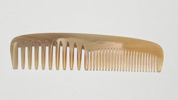 Frisierkamm, Horn, extra grob-grob, 15,5cm