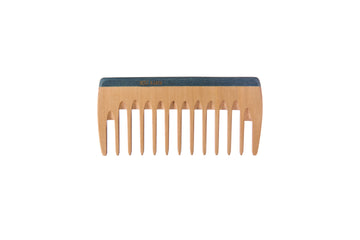 Lockenkamm, Holz, bunt, extra breit, 16cm