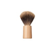 Shaving brush, conical, natural (cherry, beech), badger hair, 10cm