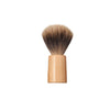Shaving brush, conical, natural (cherry, beech), badger hair, 10cm