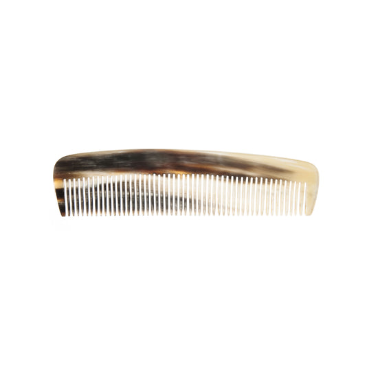 Taschenkamm, Horn, fein, 13,5cm