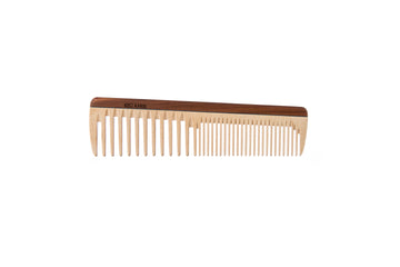 Frisierkamm, Holz, breit-mittel, 19cm