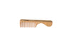Griffkamm, Holz, bunt, fein, 16cm