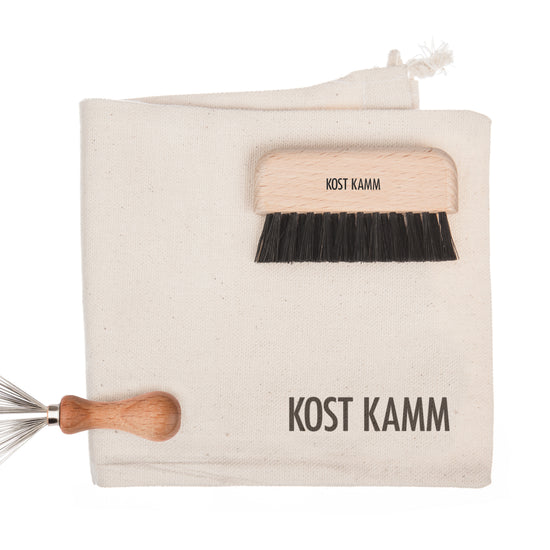 Reinigungs-Set mit Canvas-Baumwoll-Zugbeutel, für alle Bürsten geeignet, mit Set 547