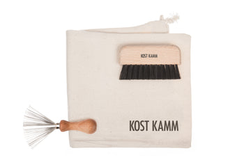 Reinigungs-Set mit Canvas-Baumwoll-Zugbeutel, für alle Bürsten geeignet, mit Set 547