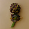 Haarspange mit Stab, Horn, 13cm