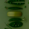 Barrette, bois de placage uni avec accent finement contrasté, fermoir 10cm