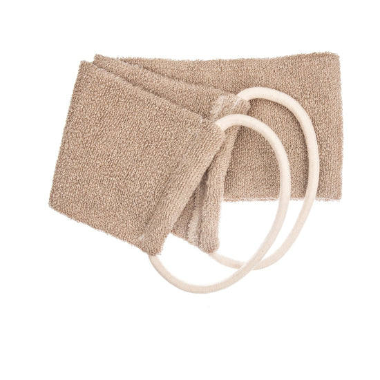 Massageband, Leinen gestrickt, GOTS zertifiziert mit Baumwollgriff, 85cm