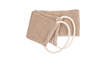 Massageband, Leinen gestrickt, GOTS zertifiziert mit Baumwollgriff, 85cm
