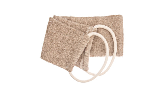 Massageband, Leinen gestrickt, GOTS zertifiziert mit Baumwollgriff, 85cm
