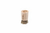 Topfbürste, Palmblattfaser/Sisal, 9cm