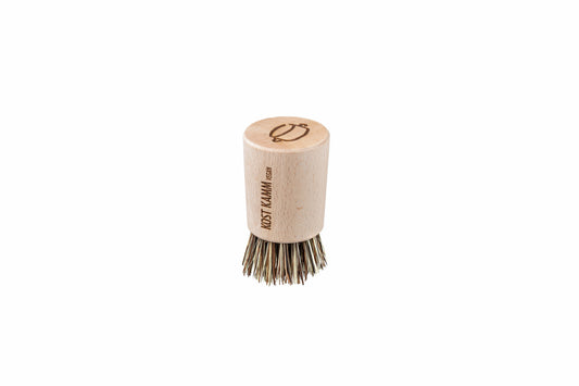 Topfbürste, Palmblattfaser/Sisal, 9cm