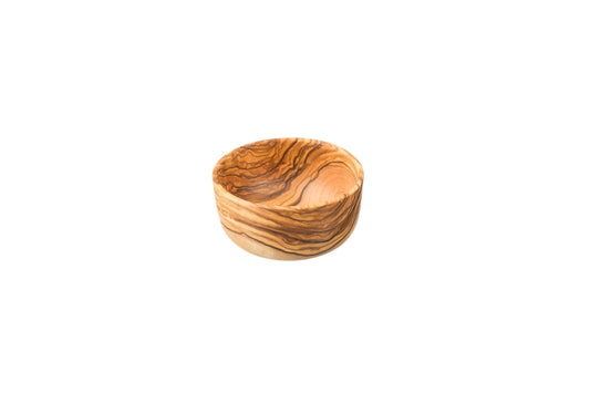 Seifenschale, Olivenholz, Durchmesser 9cm
