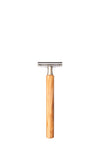 Rasierapparat, zylindrisch, Olive, klassisch, 13,5cm