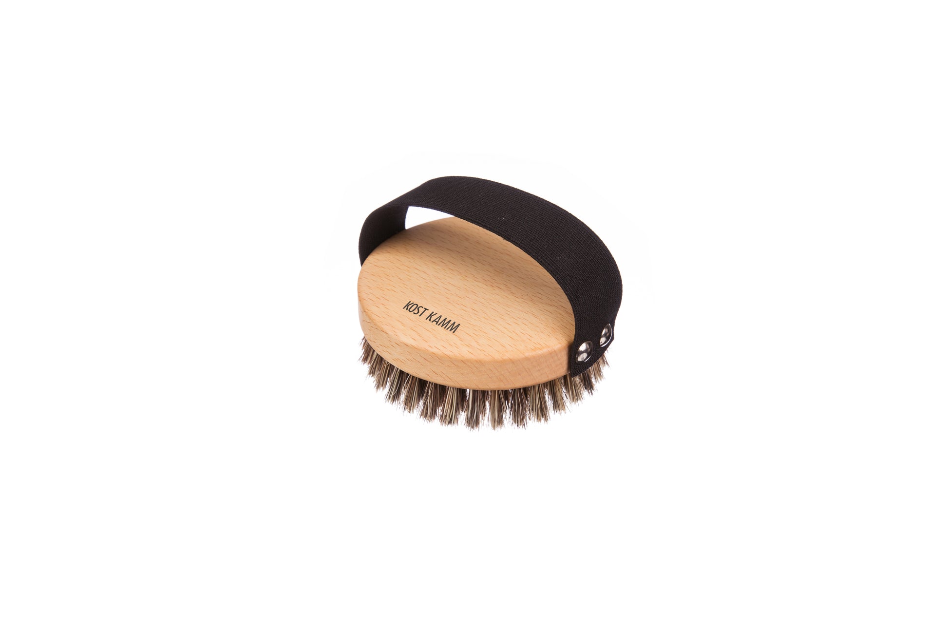 Massagebürste, rund, Buche, Sisalborste mit Rosshaar, d=10cm