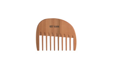 Lockenkamm, Holz, extra breit, 12cm