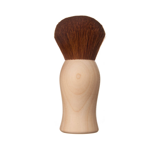 Kabuki, Ahorn, geschwungener Griff, Ziegenhaar, 13cm