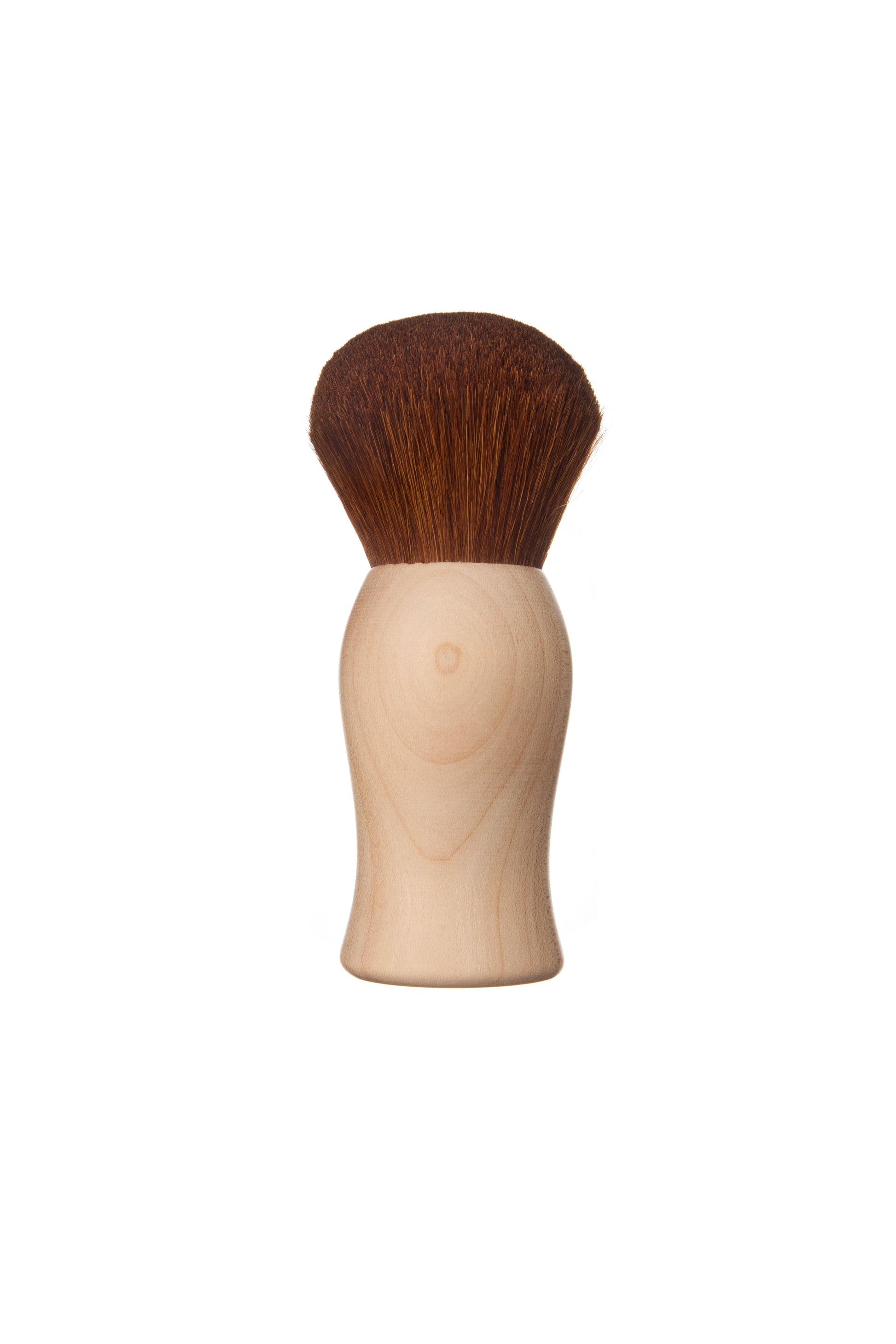 Kabuki, Ahorn, geschwungener Griff, Ziegenhaar, 13cm