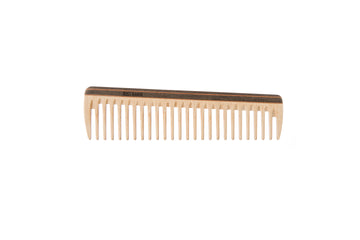 Frisierkamm, Holz, bunt, breit 19cm