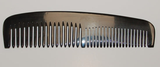 Frisierkamm, Horn, grob-fein, 19cm