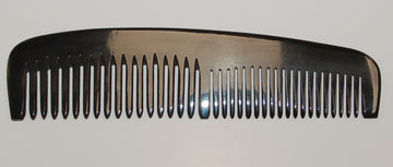 Frisierkamm, Horn, grob-fein, 19cm