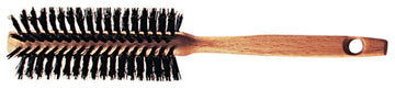 Föhnbürste, Buche, feste, Wildschweinborste, 40mm Durchmesser, 5140A