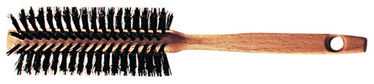 Föhnbürste, Buche, feste, Wildschweinborste, 40mm Durchmesser, 5140A