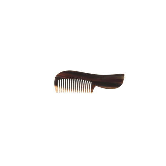 Mini-Griffkamm, Horn, fein, 8cm