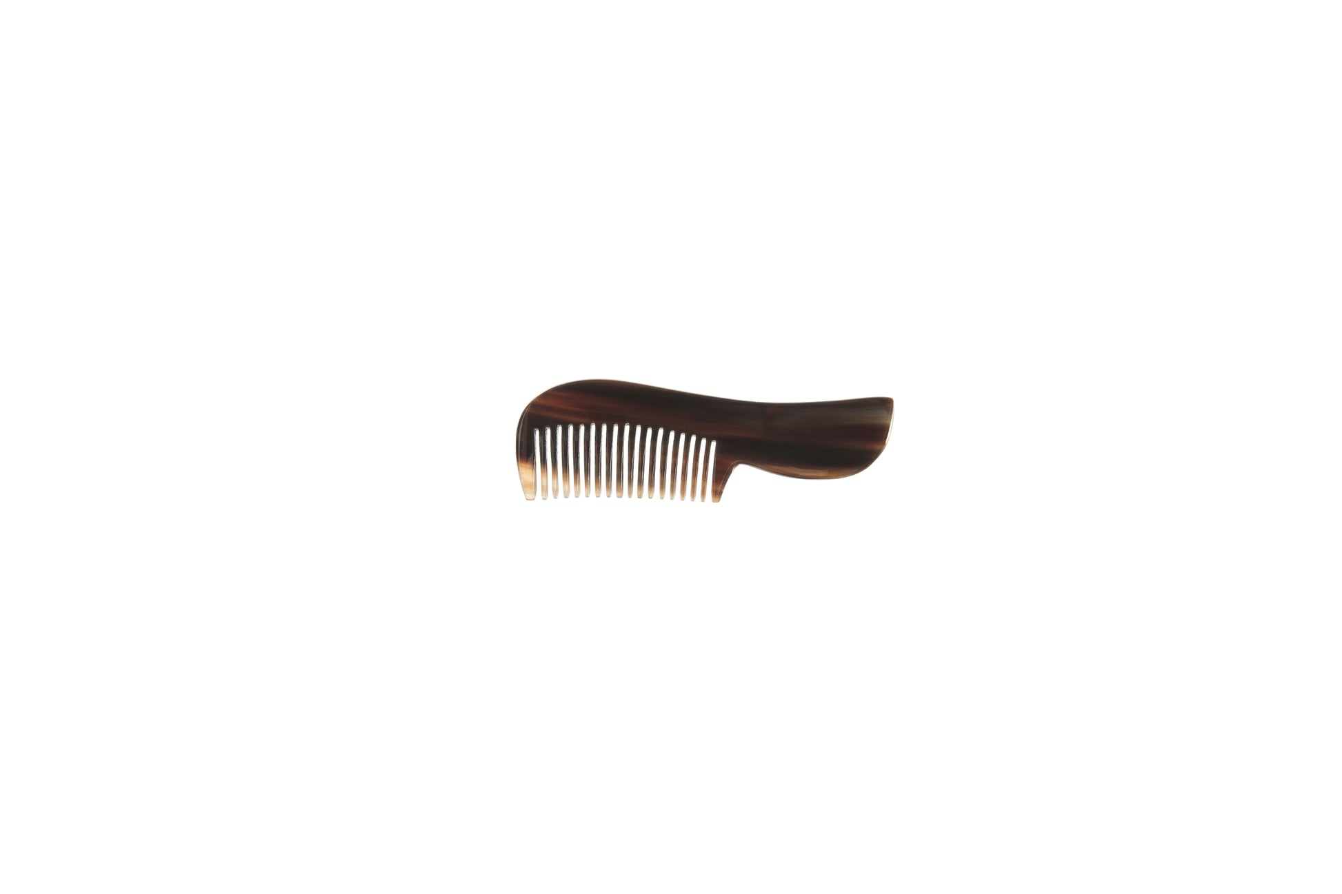 Mini-Griffkamm, Horn, fein, 8cm