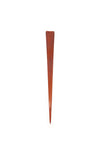 Haarstab, S-förmig, verschiedene Naturhölzer, ca. 19cm