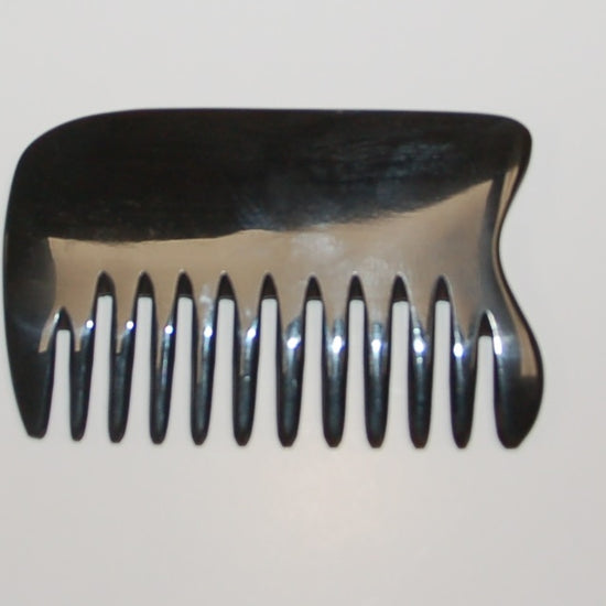 Guashan, Massageschaber, Wasserbüffelhorn, 10x6cm, GUA1